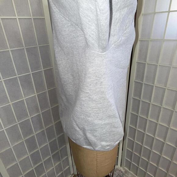 Vintage Fruit of The Loom Beary Relaxing Cottagecore 90s Y2K Granny Sweatshirt L - Picture 6 of 15